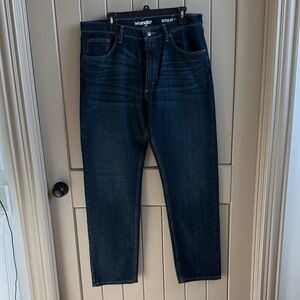 Wrangler Men's Indigo Straight Jeans